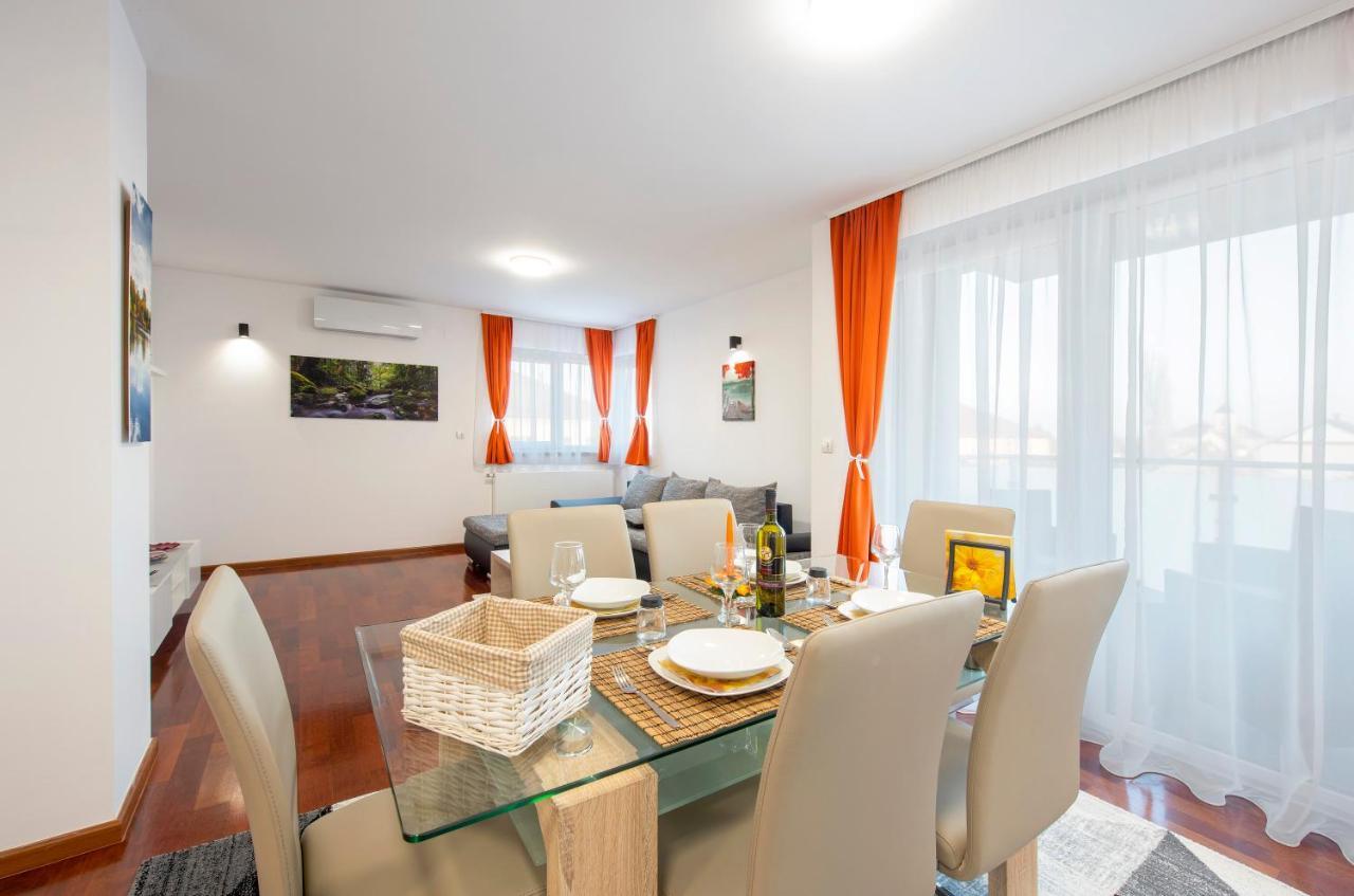 Ratkajec Luxury Apartments Varaždin Exteriör bild