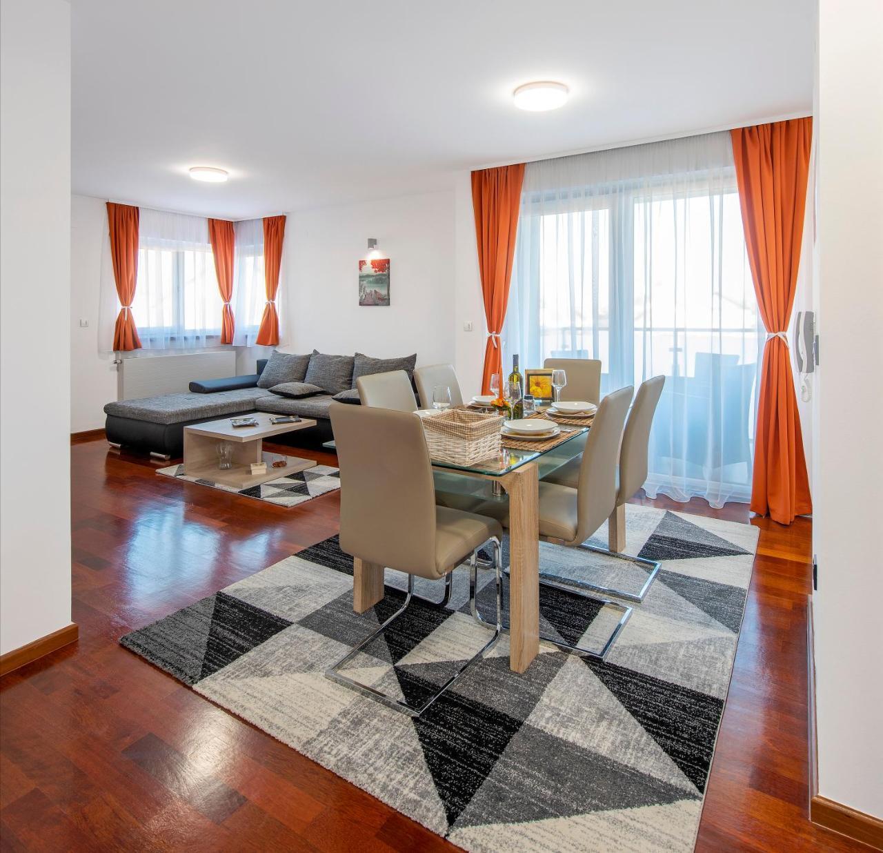 Ratkajec Luxury Apartments Varaždin Exteriör bild