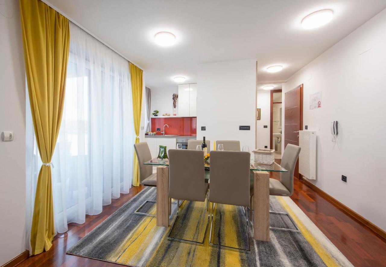Ratkajec Luxury Apartments Varaždin Exteriör bild