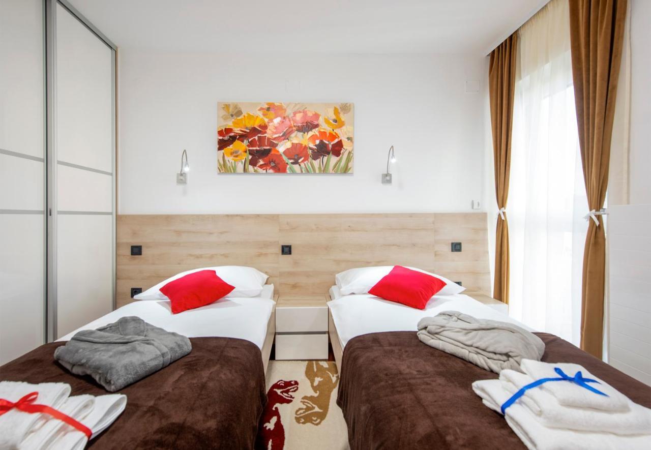 Ratkajec Luxury Apartments Varaždin Exteriör bild
