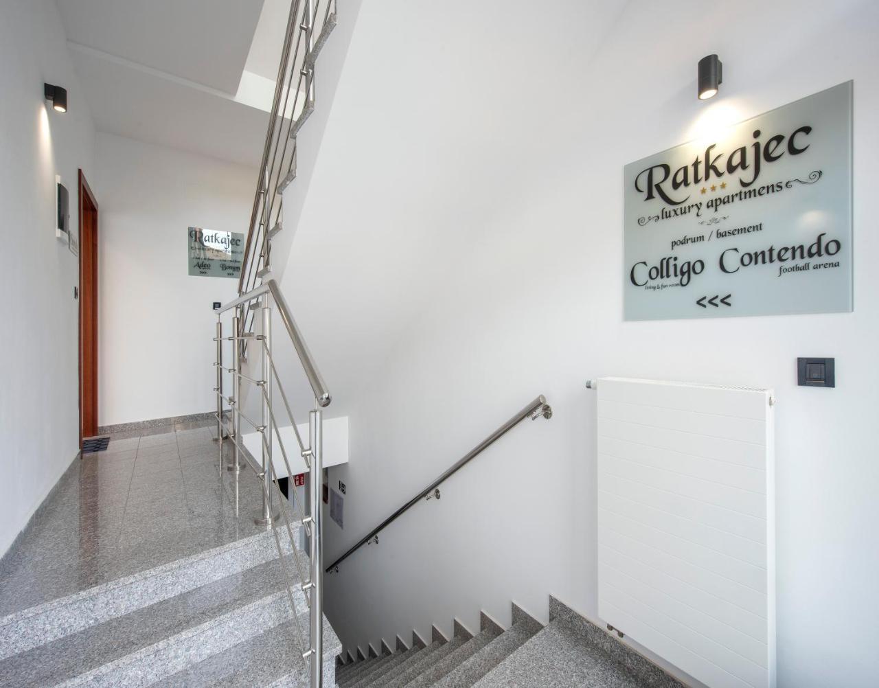 Ratkajec Luxury Apartments Varaždin Exteriör bild